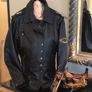 Harley Davidson women’s leather jacket